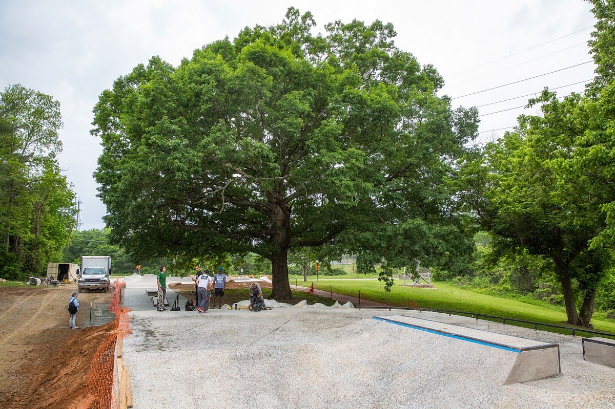 Greensboro skatepark